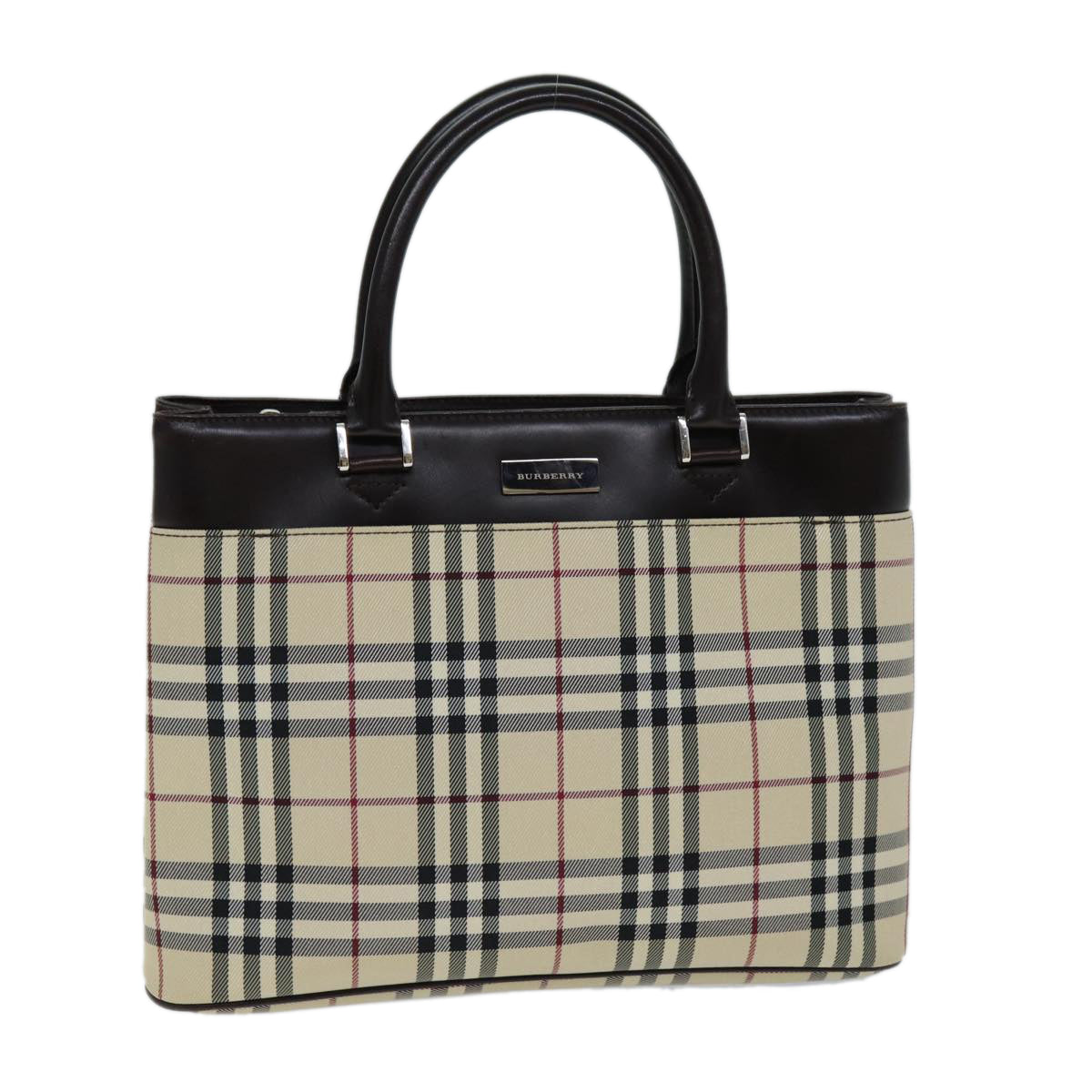 BURBERRY Nova Check Handbag
