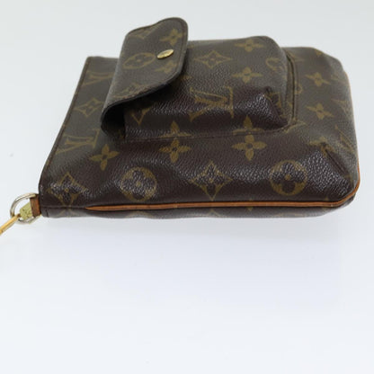 LOUIS VUITTON Partition Clutch Bag