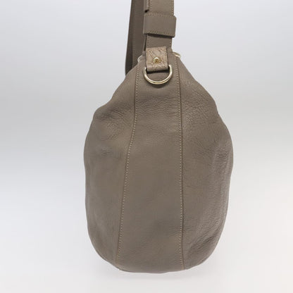 Gucci Hobo Brown Leather Shoulder Bag