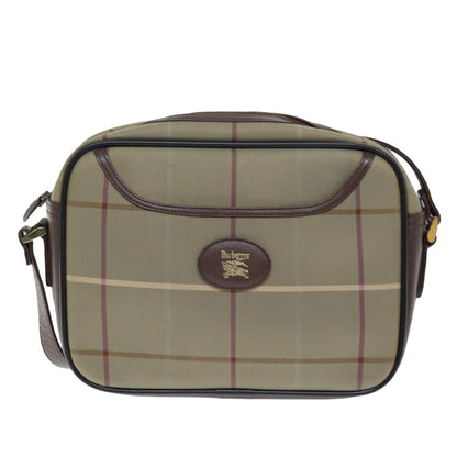 BURBERRY Nova Check Shoulder Bag
