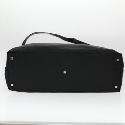 Gucci Black Synthetic Travel Bag