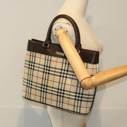 BURBERRY Nova Check Handbag