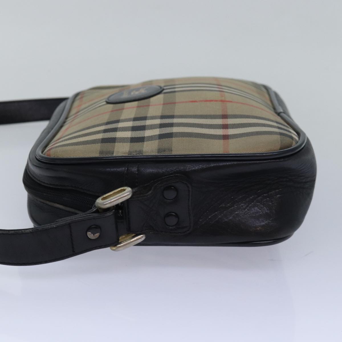 BURBERRY Nova Check Shoulder Bag
