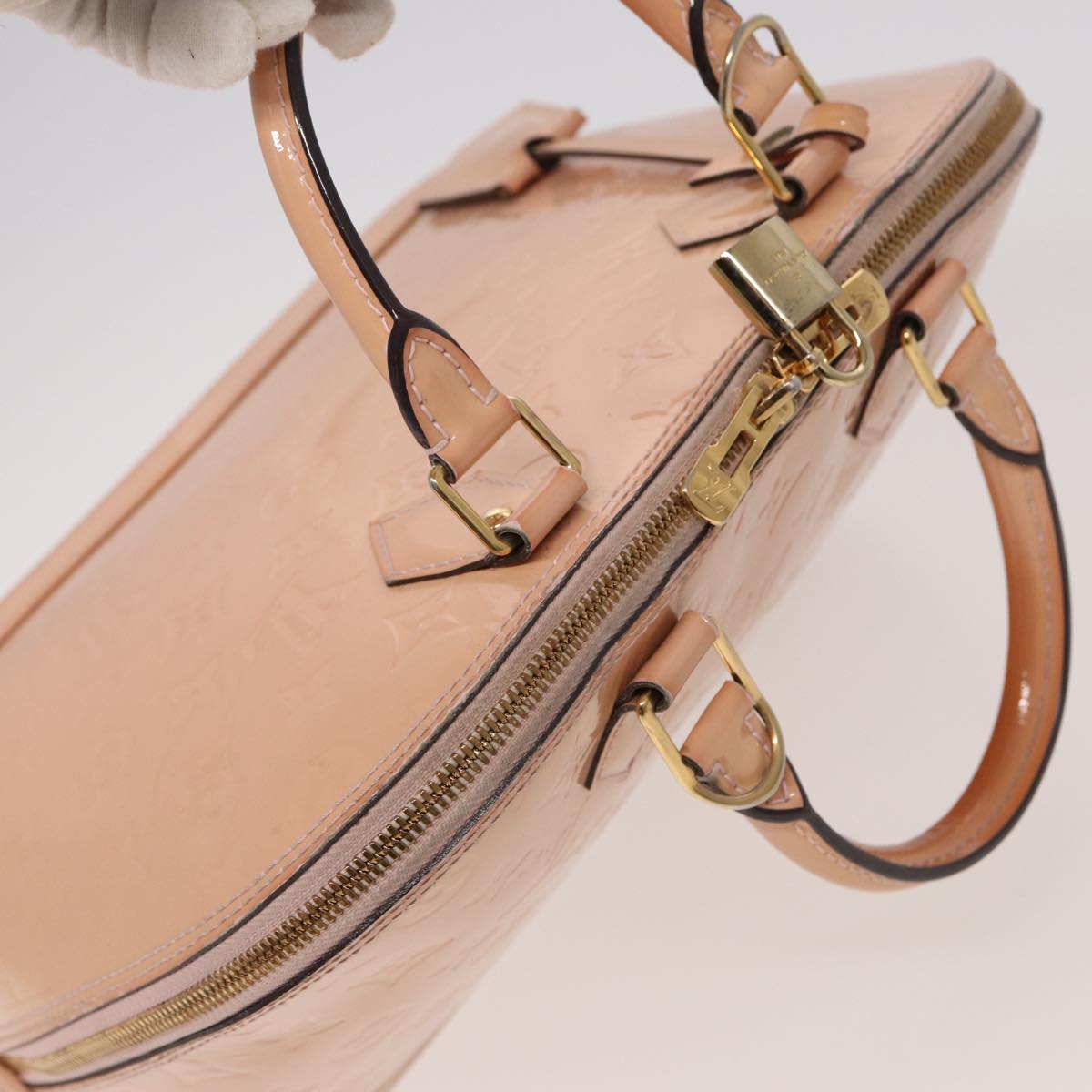 LOUIS VUITTON Alma Handbag