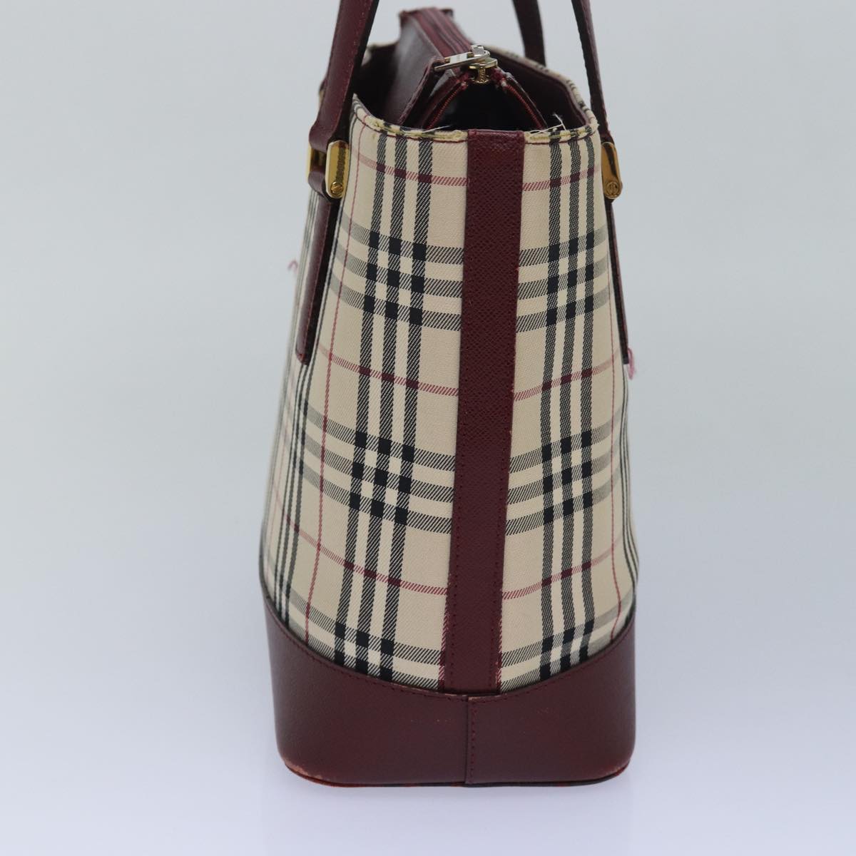 BURBERRY Nova Check Handbag
