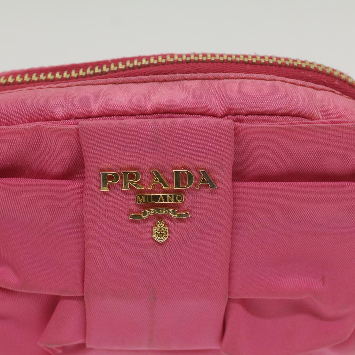 PRADA Tessuto Clutch Bag