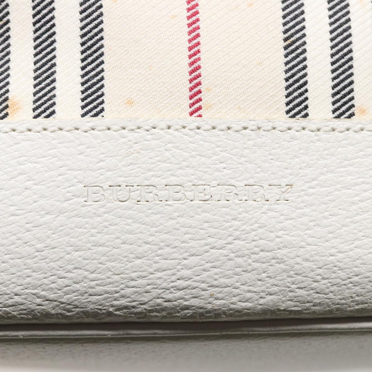 BURBERRY Nova Check Shoulder Bag