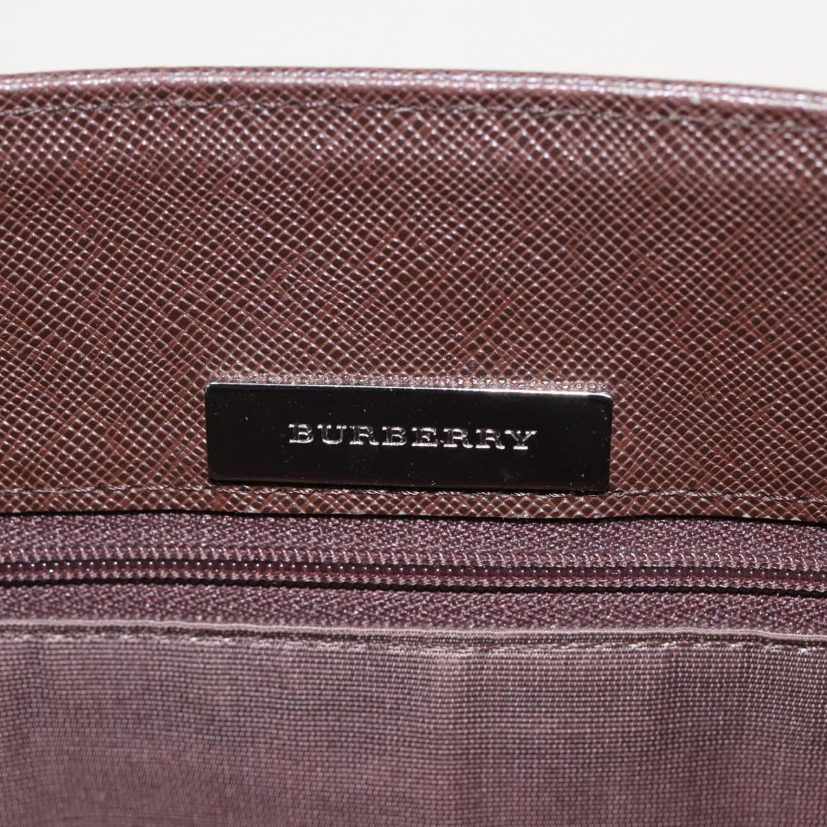 BURBERRY Nova Check Tote