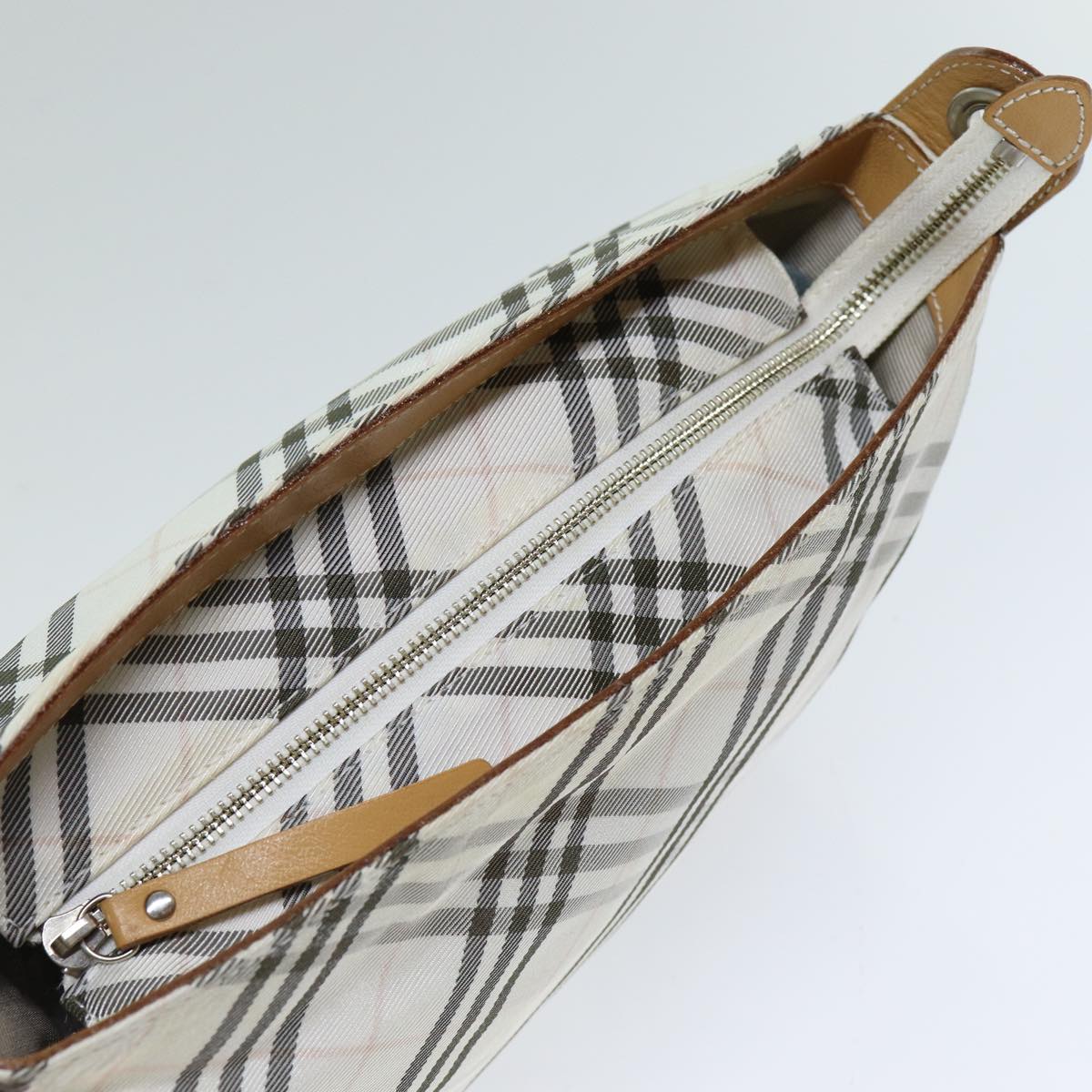 BURBERRY Nova Check Shoulder Bag