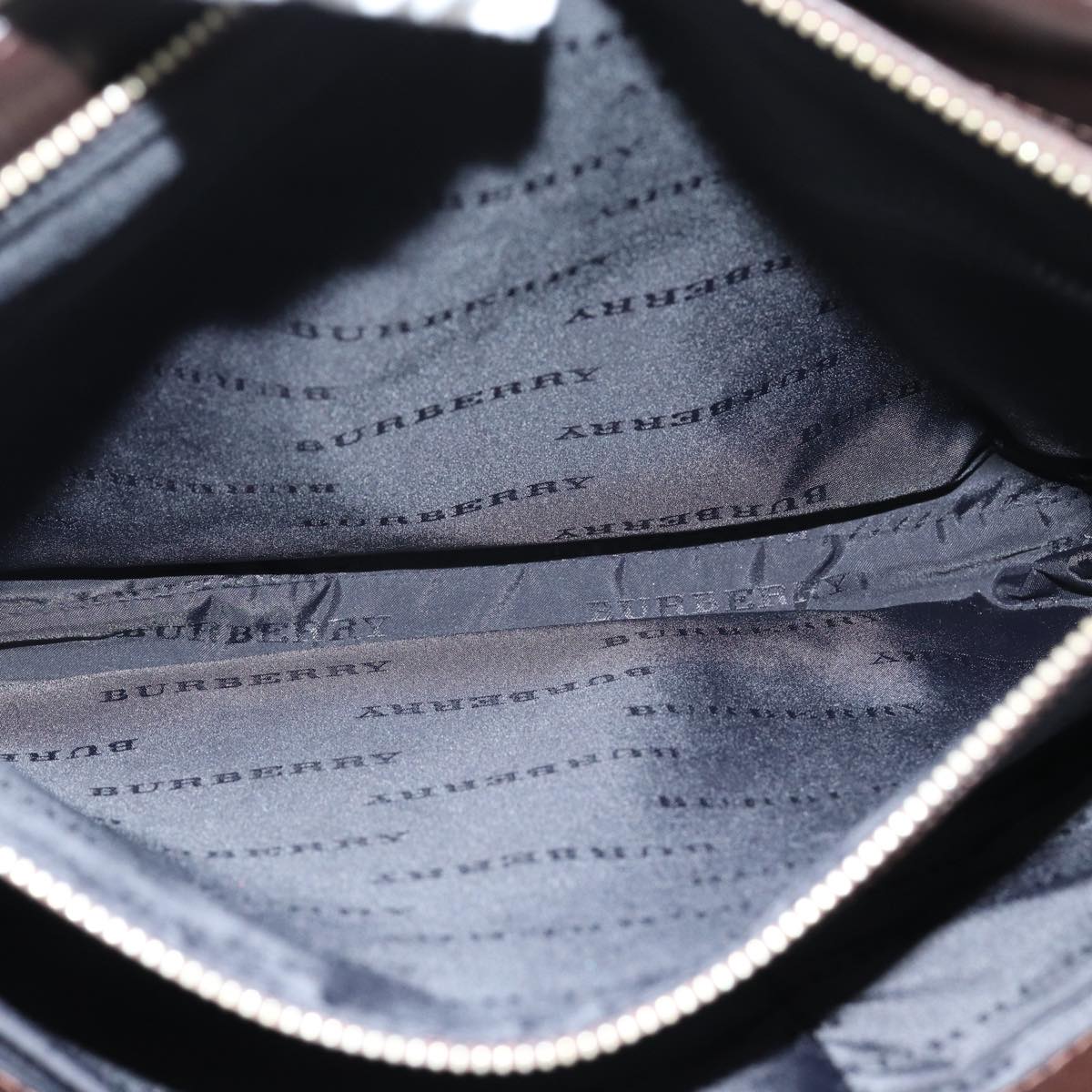 BURBERRY Nova Check Handbag