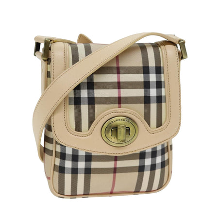 BURBERRY Nova Check Shoulder Bag