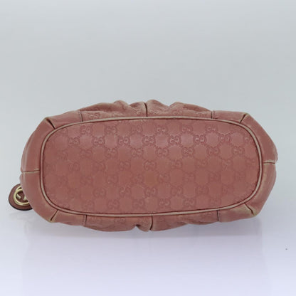 Gucci Sukey Brown Leather Handbag