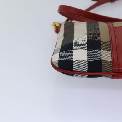 BURBERRY House Check Shoulder Bag