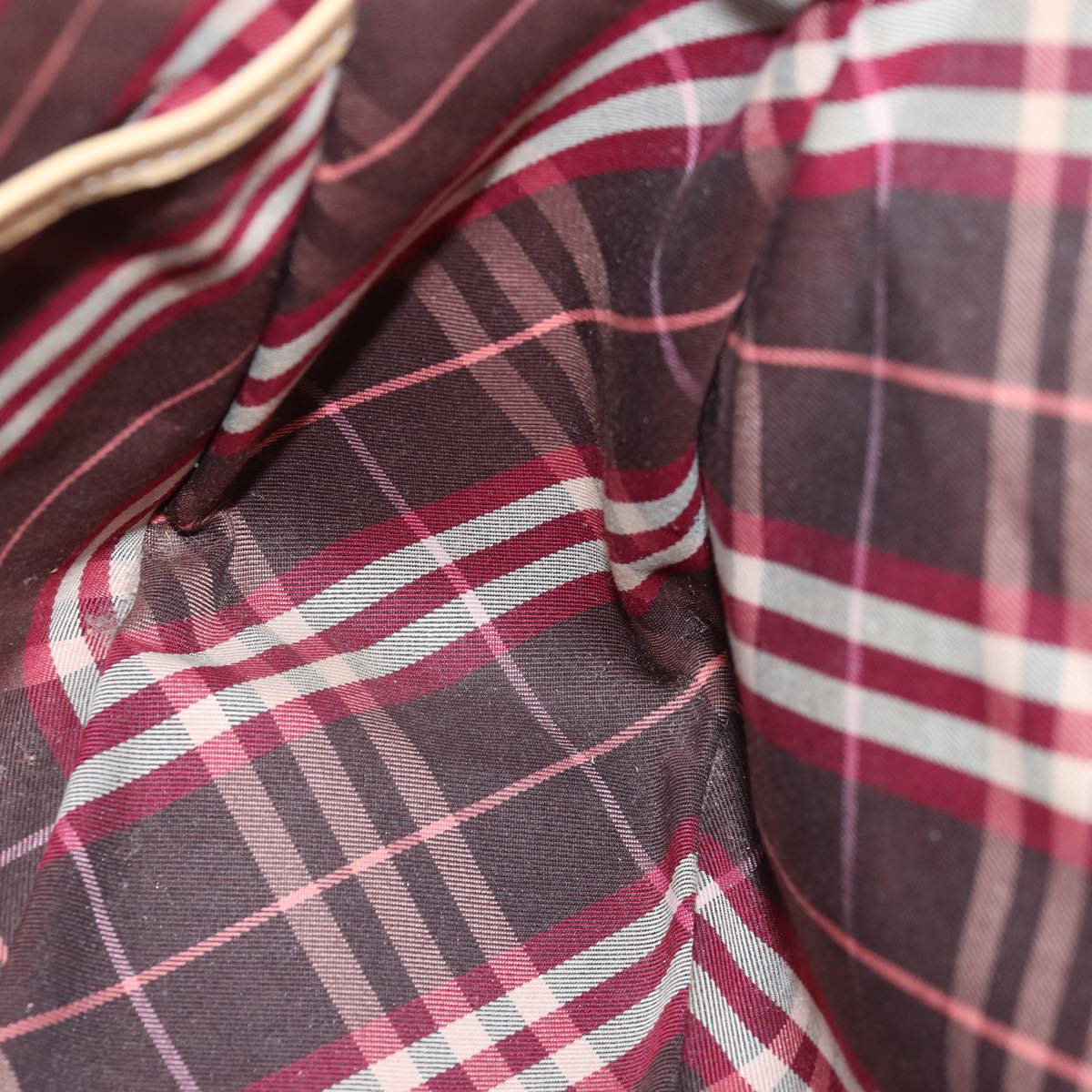 BURBERRY Nova Check Handbag