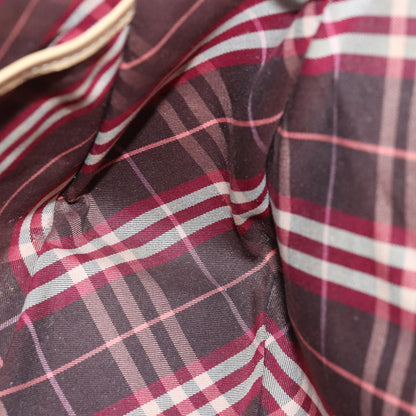 BURBERRY Nova Check Handbag