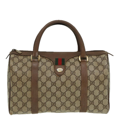 Gucci Ophidia Beige Canvas Travel Bag ()