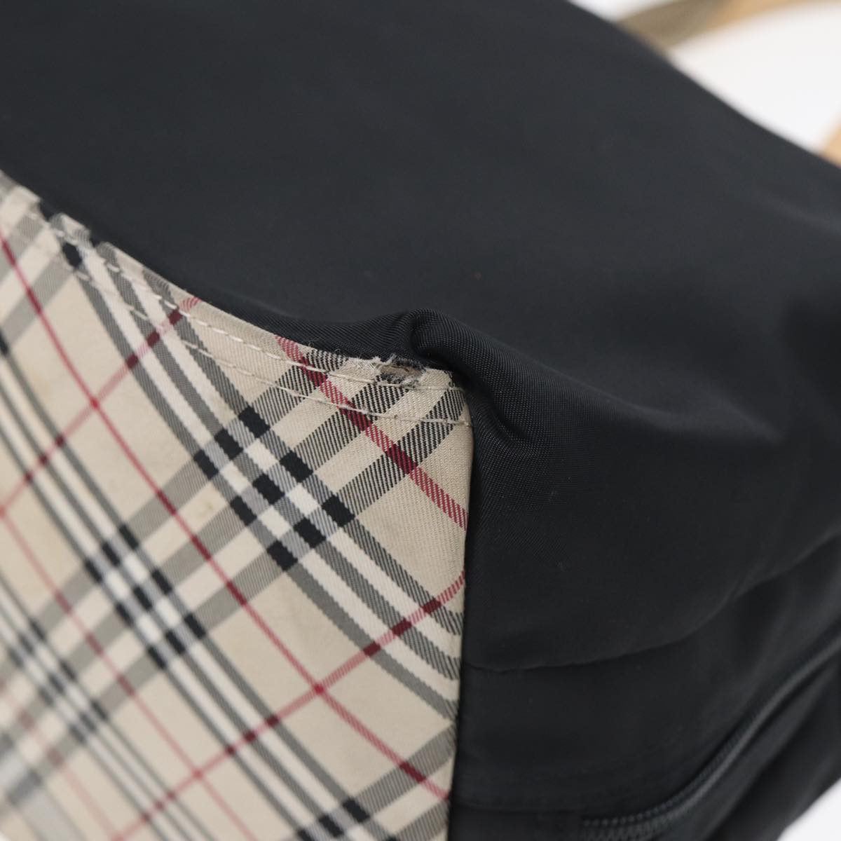 BURBERRY Nova Check Handbag