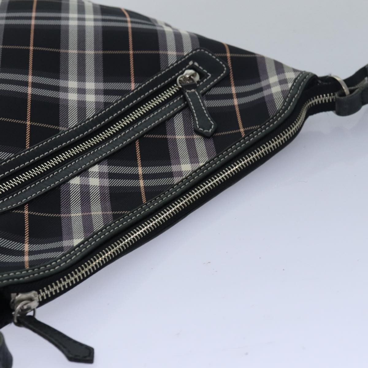 BURBERRY Nova Check Shoulder Bag