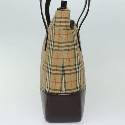 BURBERRY Nova Check Shoulder Bag