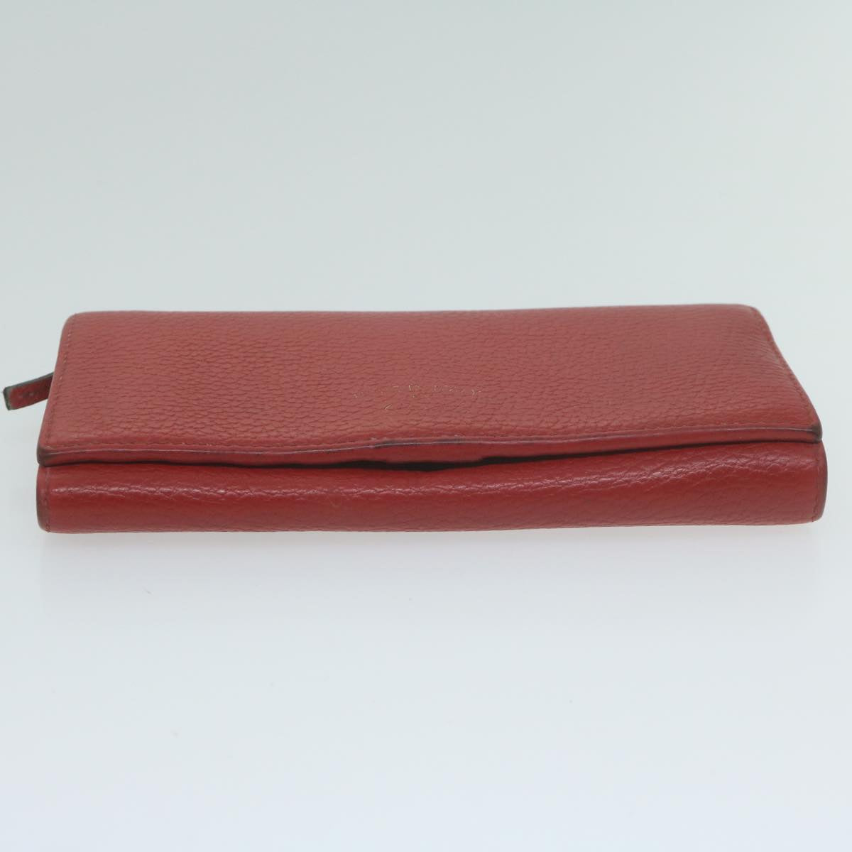 Gucci Red Leather Wallet