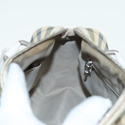 BURBERRY Nova Check Handbag