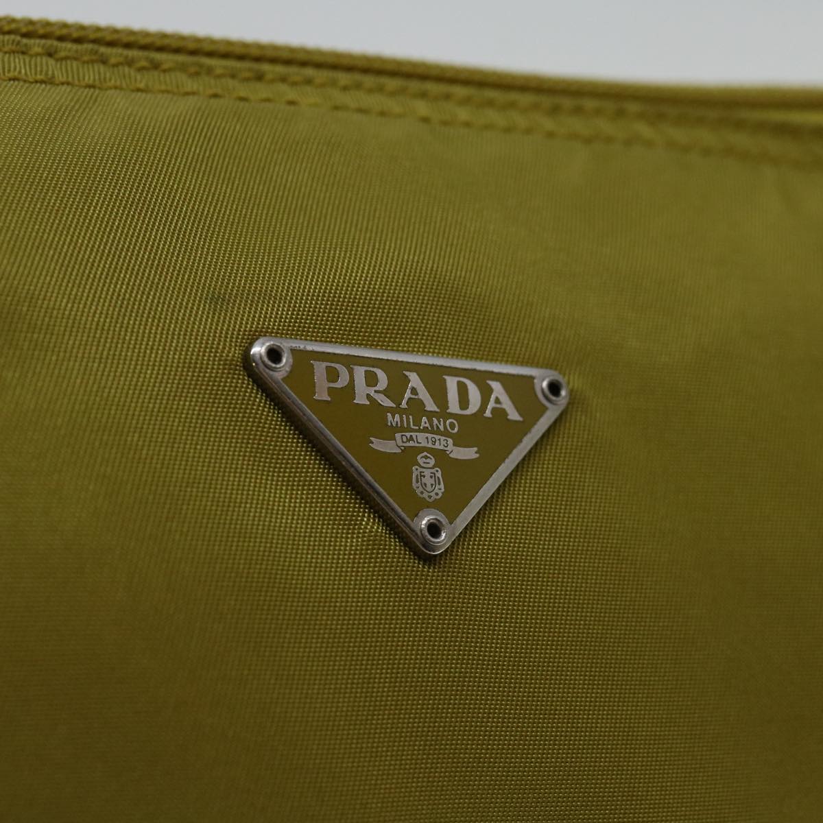 PRADA Tessuto Clutch Bag