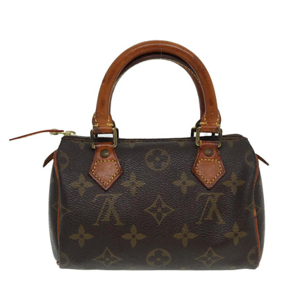LOUIS VUITTON Nano Speedy Handbag