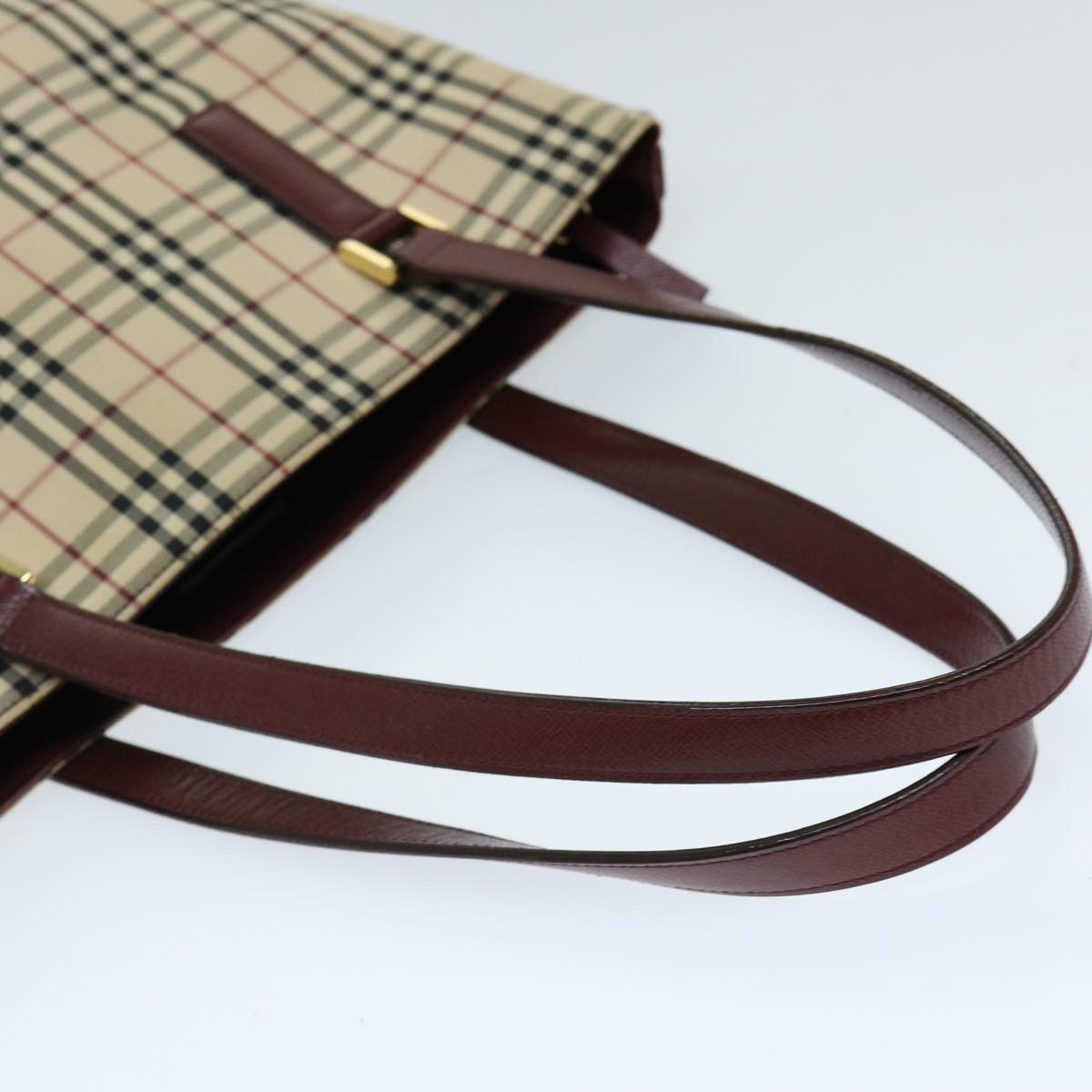 Burberry Nova Check Tote