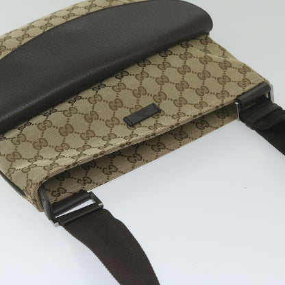 Gucci Gg Canvas Beige Canvas Shoulder Bag