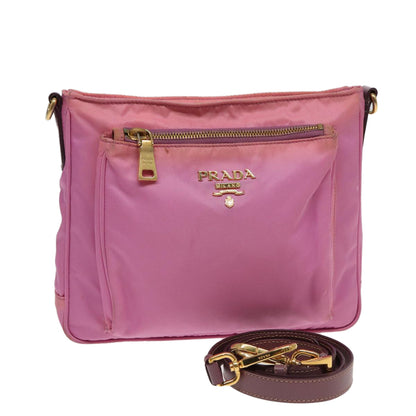 PRADA Tessuto Shoulder Bag