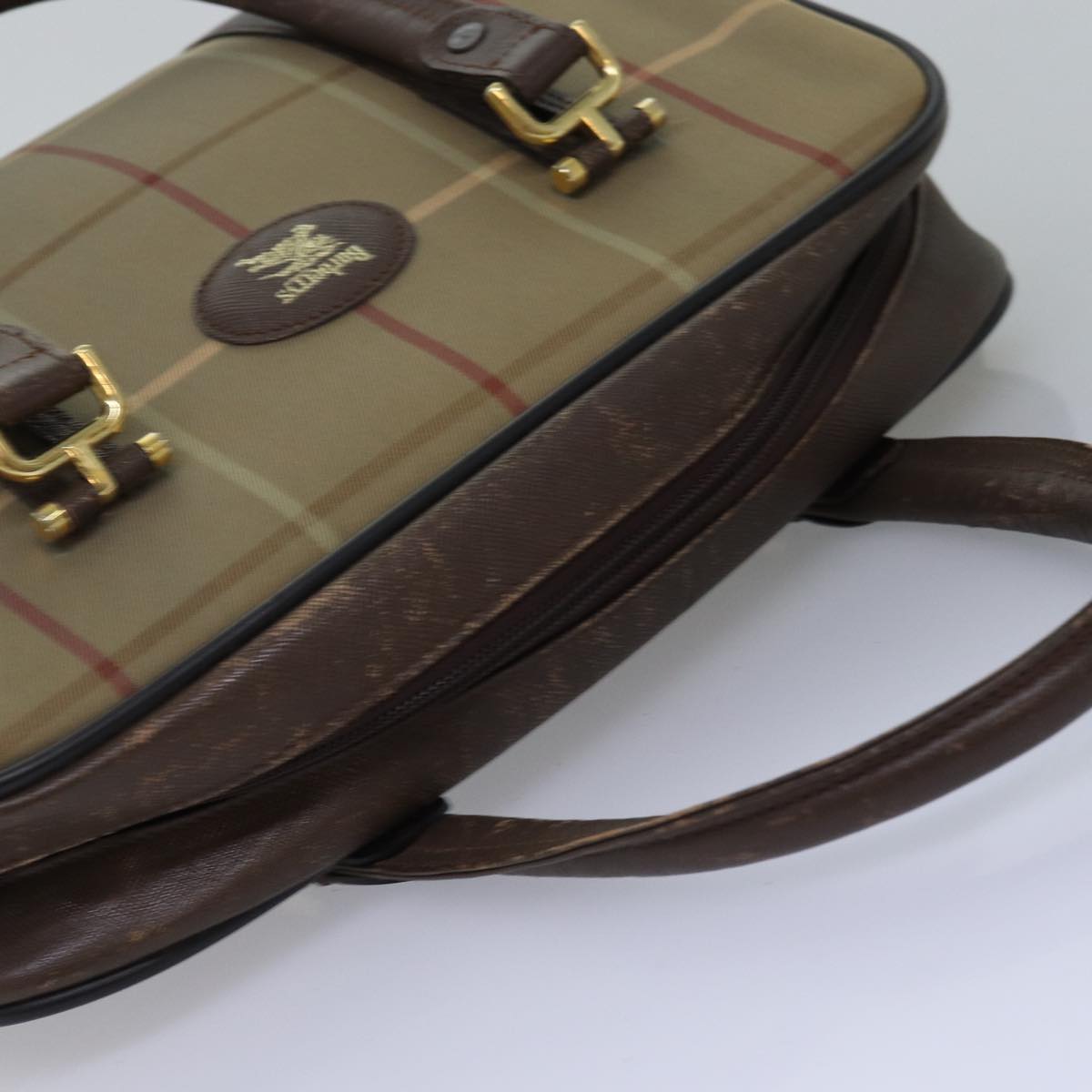 BURBERRY Nova Check Tote