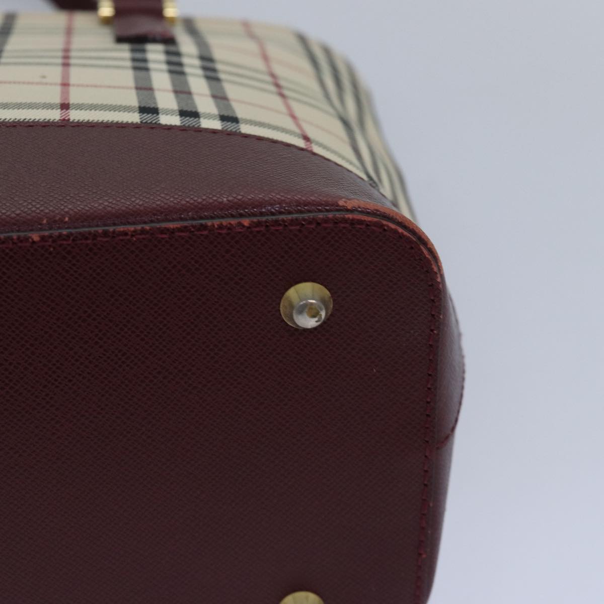 BURBERRY Nova Check Handbag