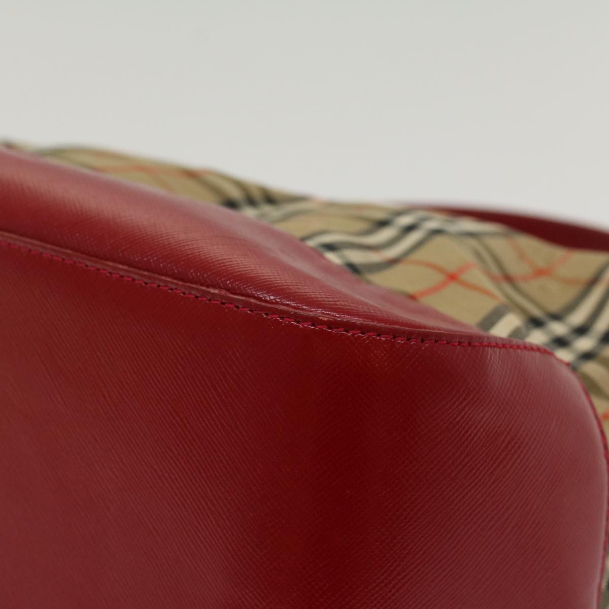 BURBERRY Nova Check Handbag
