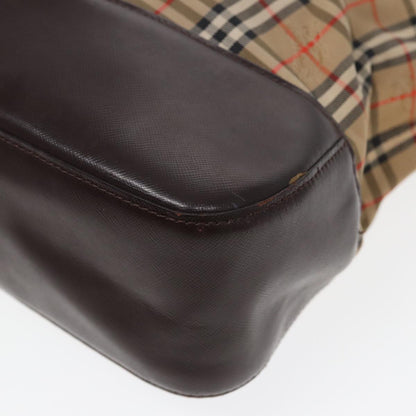 BURBERRY Nova Check Shoulder Bag
