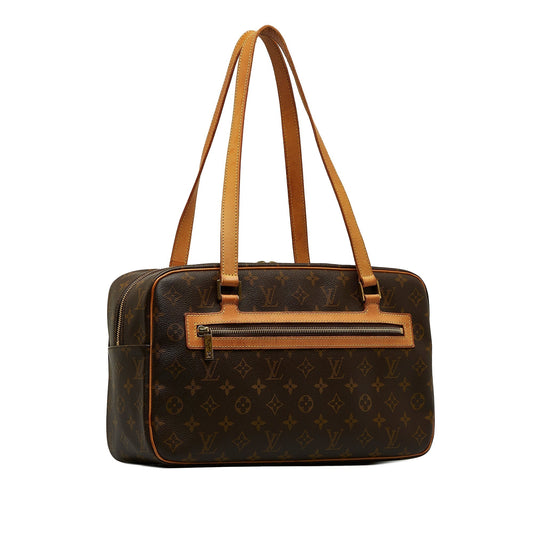 LOUIS VUITTON Monogram Cite GM Shoulder Bag