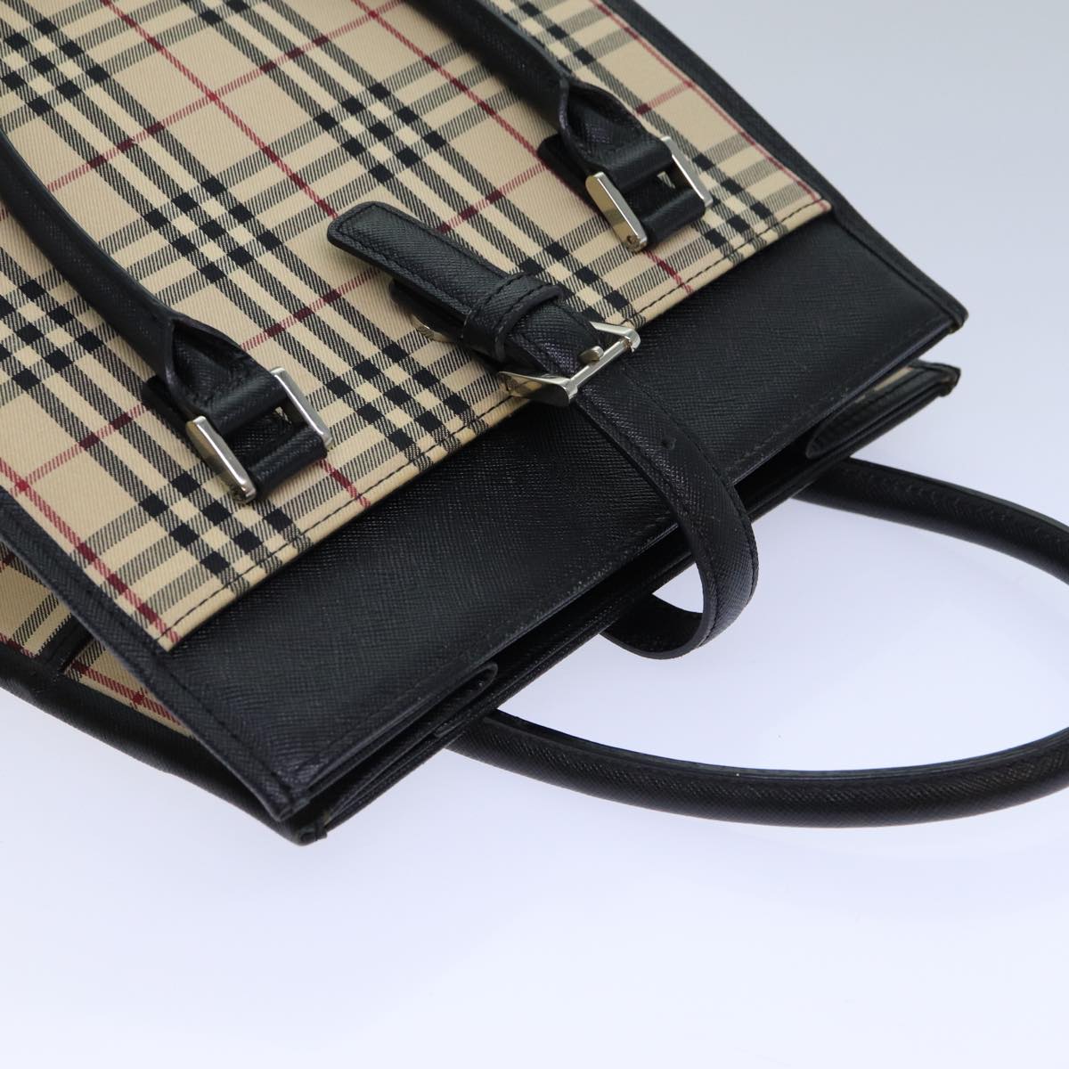 BURBERRY Nova Check Handbag