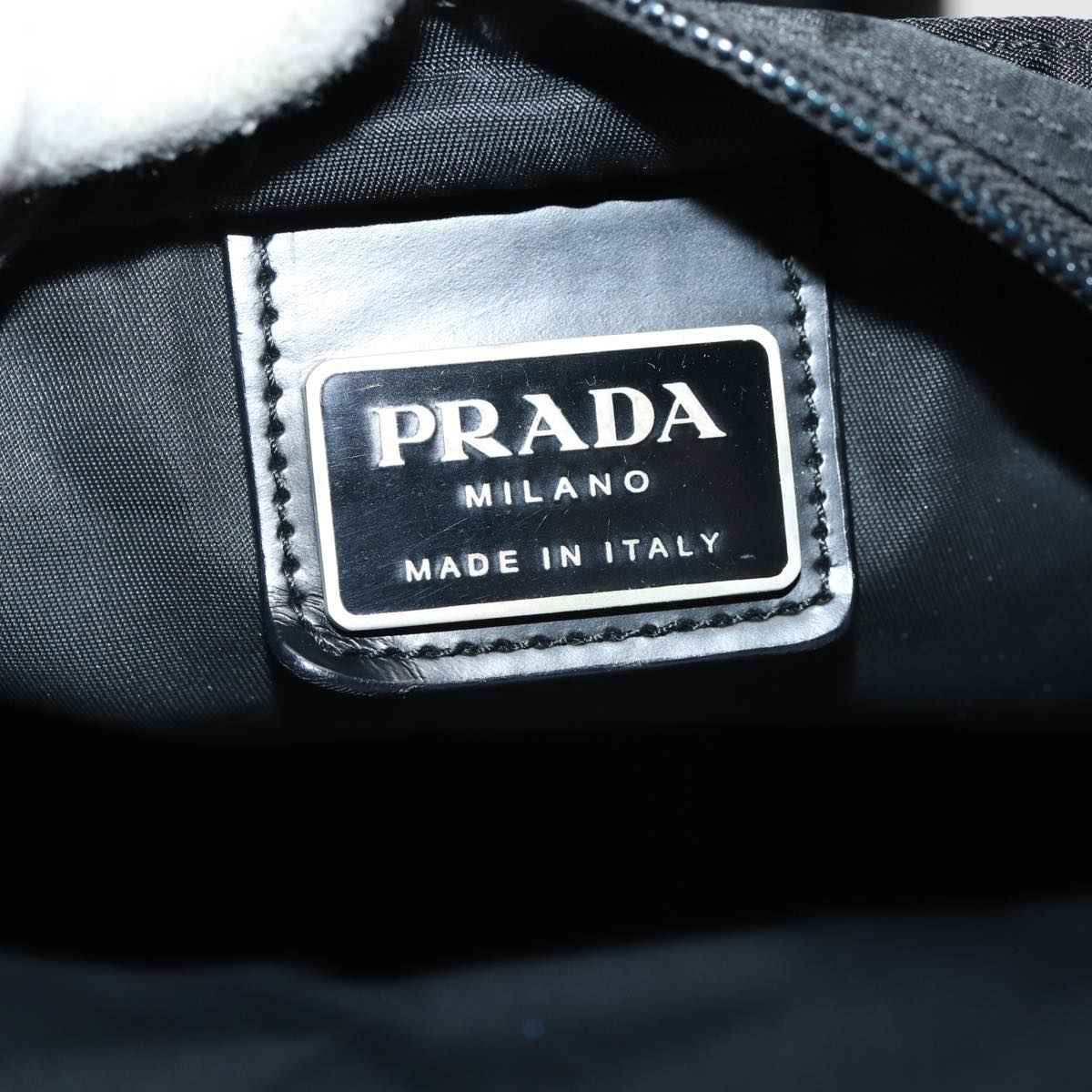 PRADA Tessuto Shoulder Bag