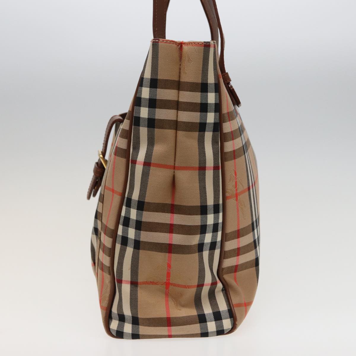 BURBERRY Nova Check Tote