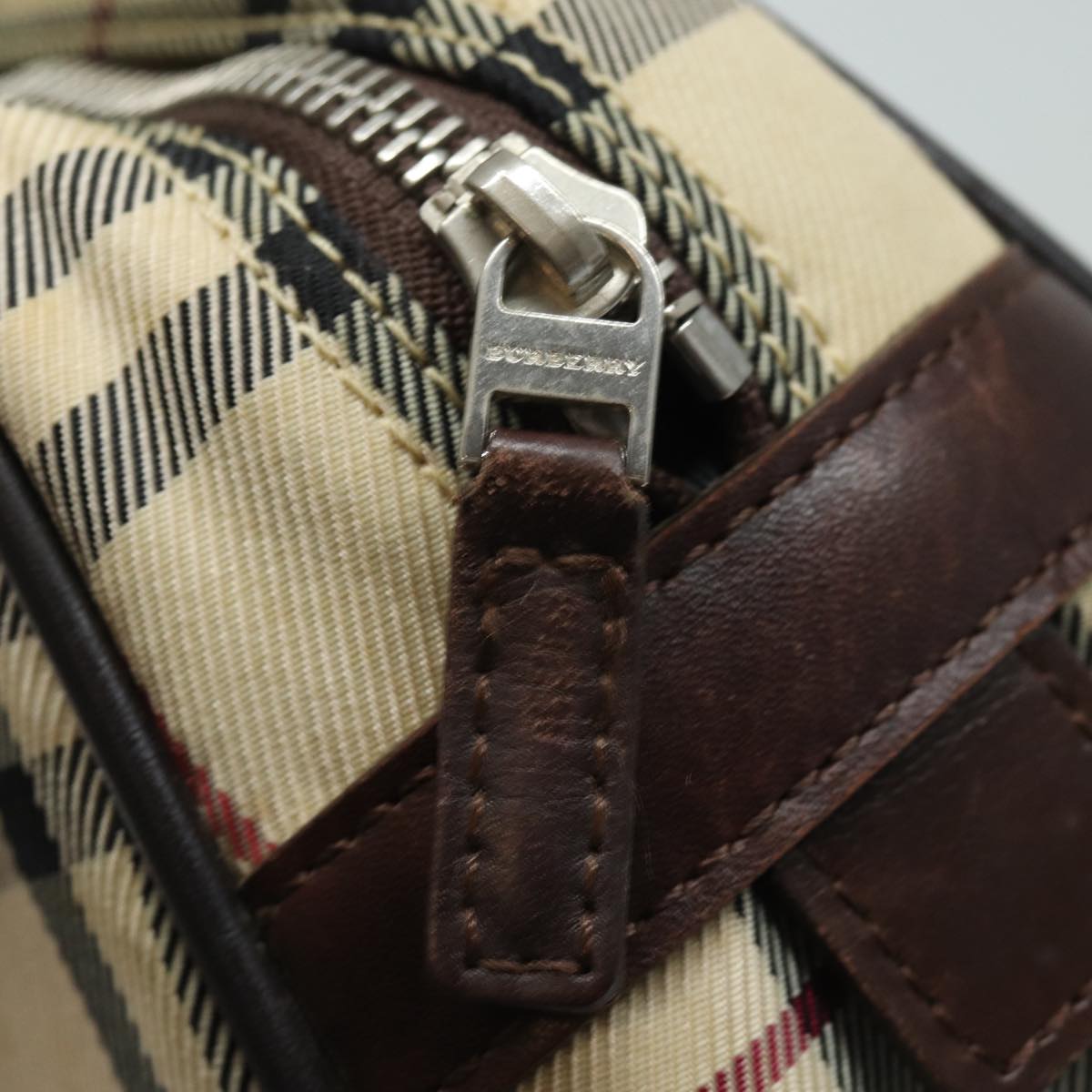 BURBERRY Nova Check Handbag