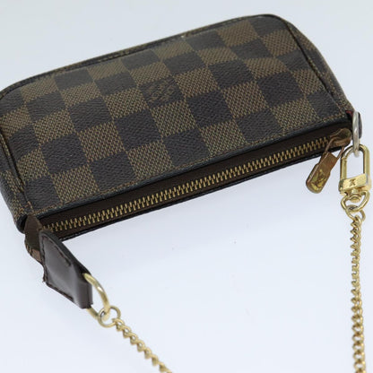 LOUIS VUITTON Mini Pochette Accessoires Clutch Bag