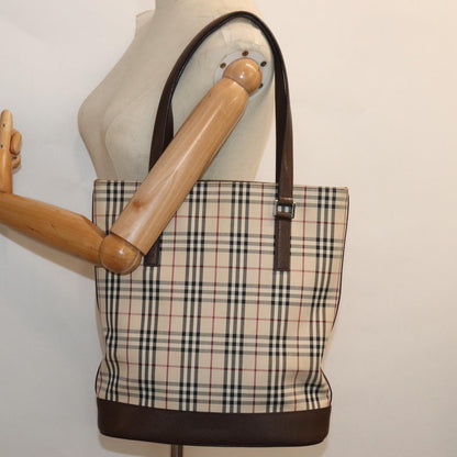 BURBERRY Nova Check Tote