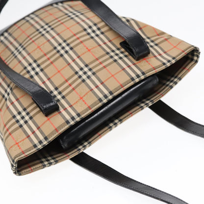 BURBERRY Nova Check Tote