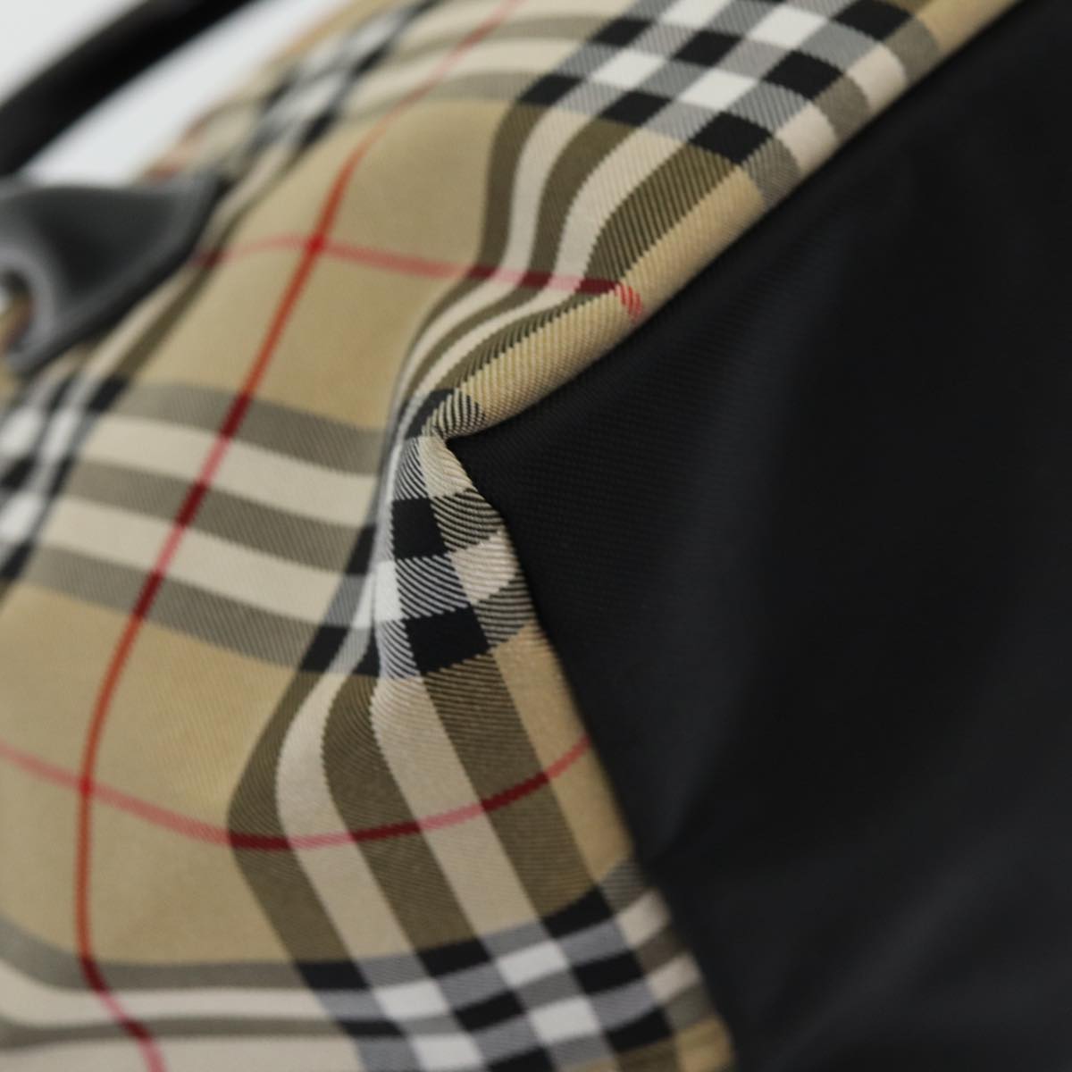 BURBERRY Nova Check Handbag