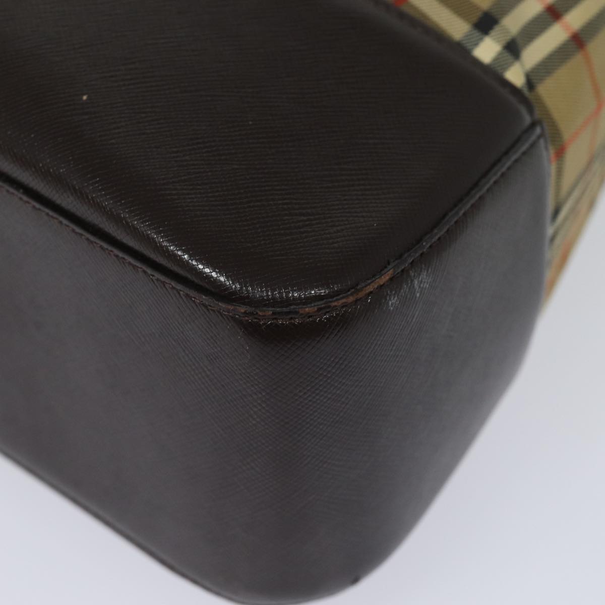 BURBERRY Nova Check Shoulder Bag