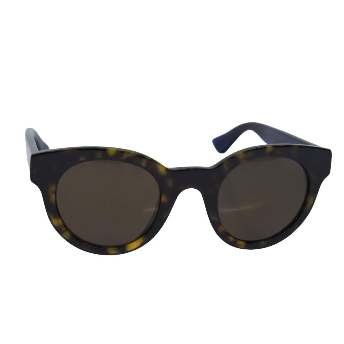 Gucci Brown Plastic Glasses  ()
