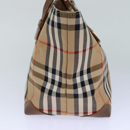 BURBERRY Nova Check Handbag