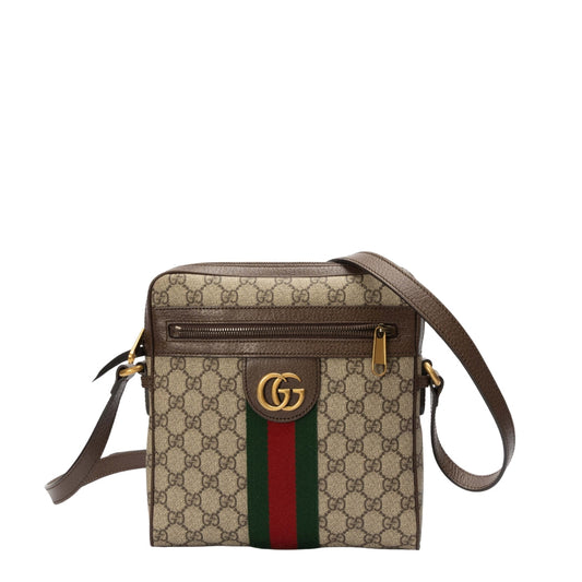 Gucci  Ophidia GG Supreme Canvas Messenger Bag