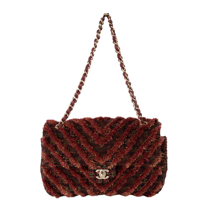 Chanel Chanel Red Tweed New Bag