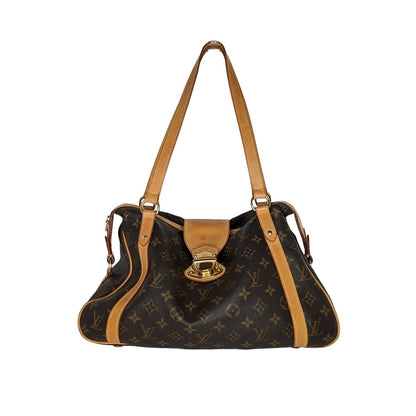 Louis Vuitton Monogram Canvas Stresa GM Satchel