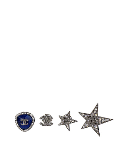 Chanel Hair Clips.